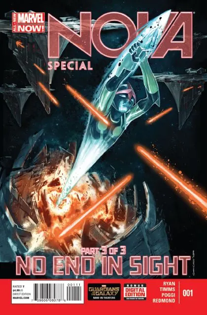 Nova Special #1 Regular Gary Choo Cover comic book cover, 2014