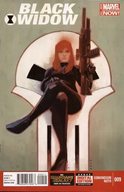 Black Widow, Vol. 6 #9 comic book cover, 2014
