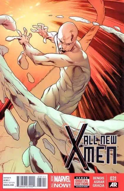All-New X-Men, Vol. 1 #31 Regular Stuart Immonen Cover comic book cover, 2014