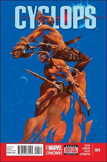 Cyclops, Vol. 3 #4 comic book cover, 2014