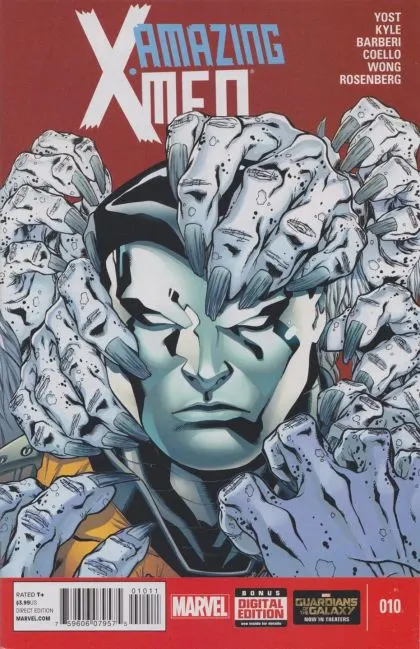 Amazing X-Men, Vol. 2 #10 comic book cover, 2014