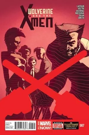 Wolverine & the X-Men, Vol. 2 #7 comic book cover, 2014