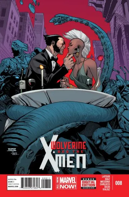 Wolverine & the X-Men, Vol. 2 #8 comic book cover, 2014