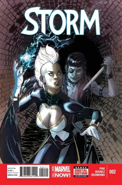 Storm, Vol. 3 #2 comic book cover, 2014