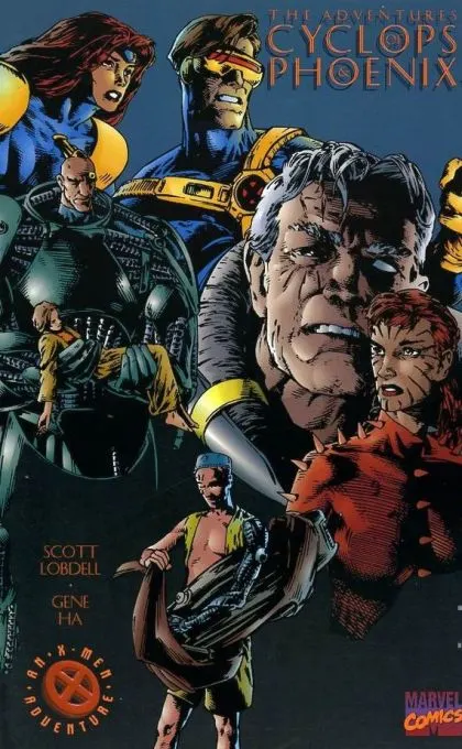 X-Men: The Adventures of Cyclops and Phoenix #1TP comic book cover, 2014