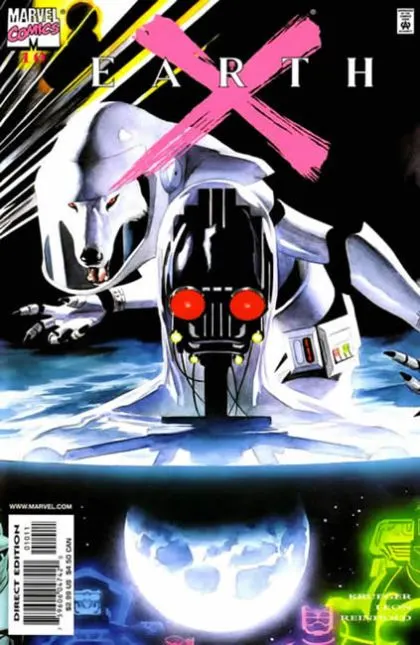 Earth X #10 Alex Ross Regular comic book cover, 2000