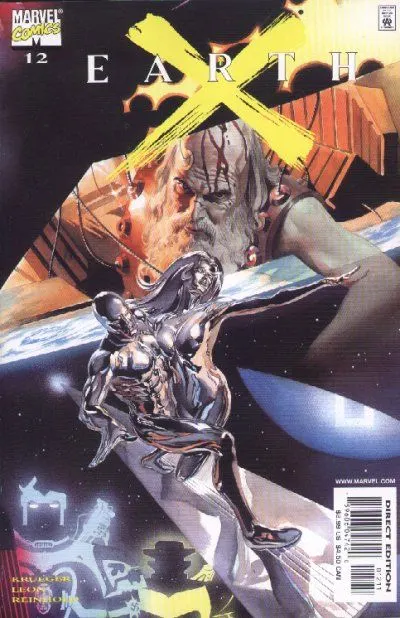 Earth X #12 Alex Ross Regular comic book cover, 2000