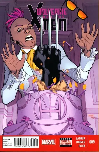 Wolverine & the X-Men, Vol. 2 #9 comic book cover, 2014