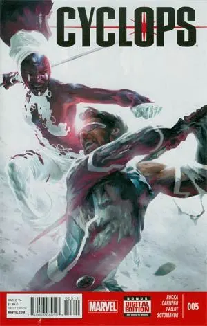 Cyclops, Vol. 3 #5 comic book cover, 2014
