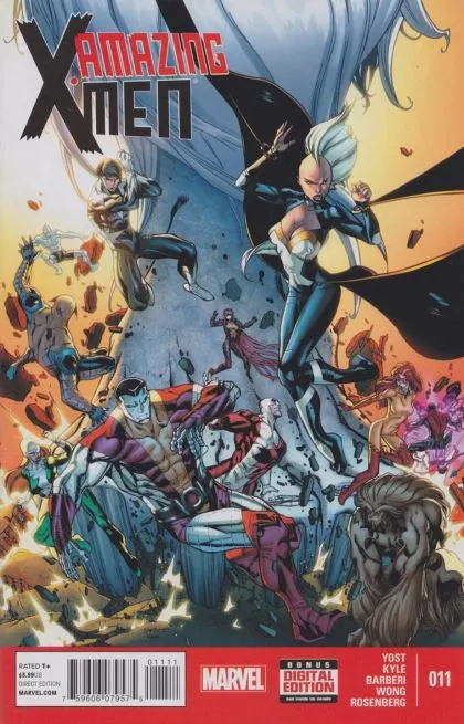 Amazing X-Men, Vol. 2 #11 comic book cover, 2014