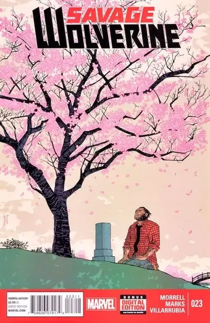 Savage Wolverine #23 comic book cover, 2014