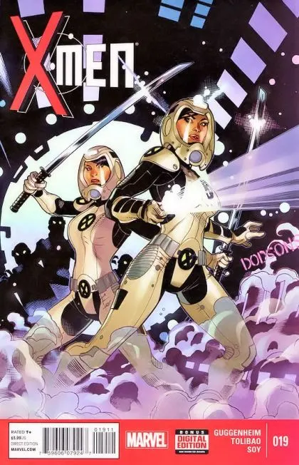 X-Men, Vol. 3 #19 comic book cover, 2014