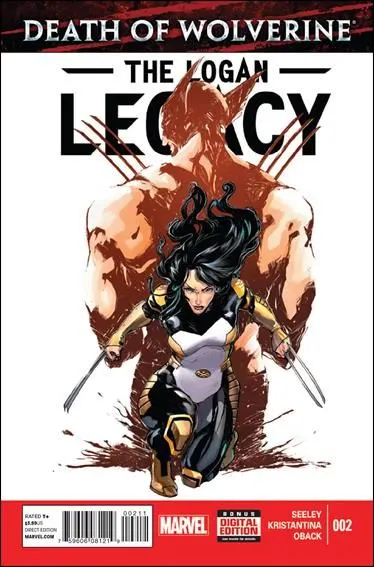 Death of Wolverine: The Logan Legacy #2 Ariela Kristantina regular comic book cover, 2014