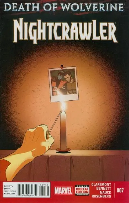 Nightcrawler, Vol. 4 #7 comic book cover, 2014