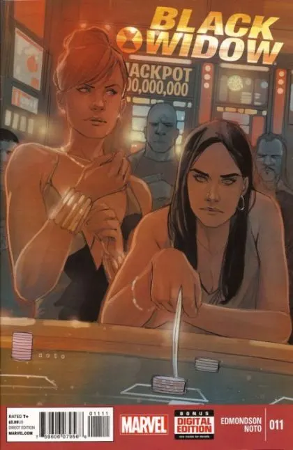 Black Widow, Vol. 6 #11 comic book cover, 2014