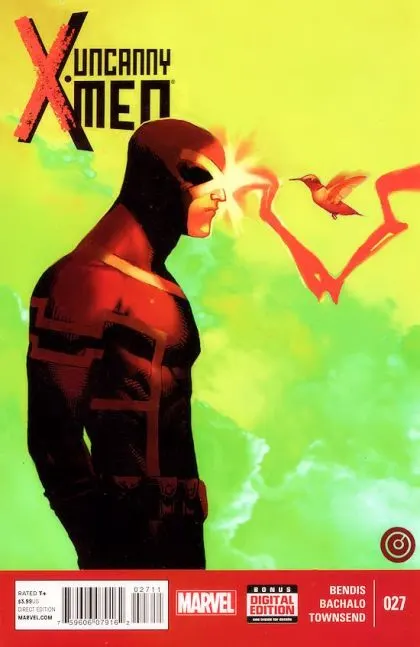 Uncanny X-Men, Vol. 3 #27 Regular Chris Bachalo Cover comic book cover, 2014
