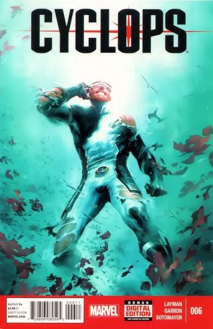 Cyclops, Vol. 3 #6 comic book cover, 2014