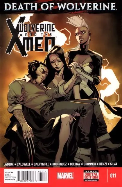 Wolverine & the X-Men, Vol. 2 #11 comic book cover, 2014
