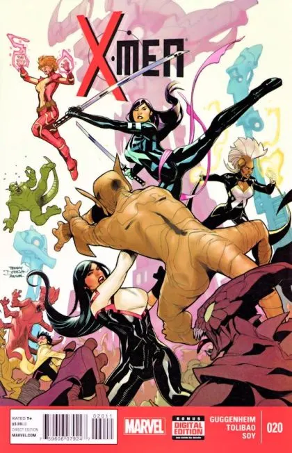 X-Men, Vol. 3 #20 comic book cover, 2014