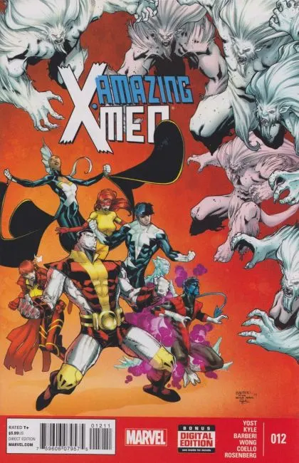 Amazing X-Men, Vol. 2 #12 comic book cover, 2014