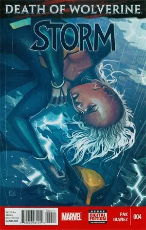 Storm, Vol. 3 #4 comic book cover, 2014