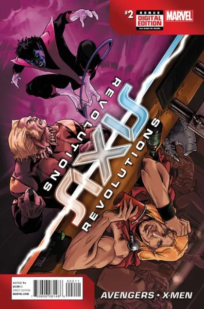 Axis Revolutions #2 comic book cover, 2015