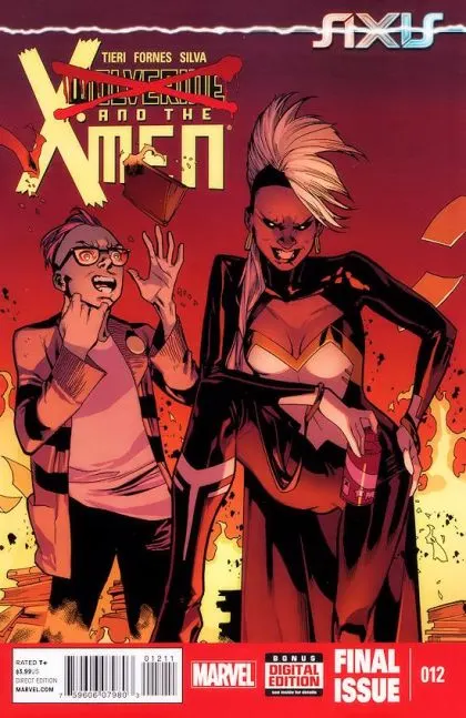 Wolverine & the X-Men, Vol. 2 #12 comic book cover, 2015