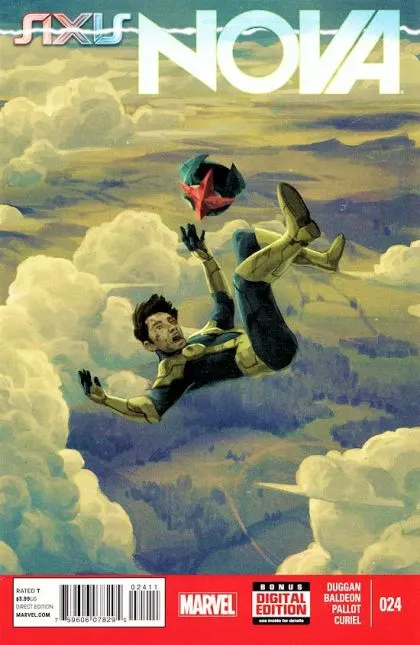 Nova, Vol. 5 #24 comic book cover, 2015