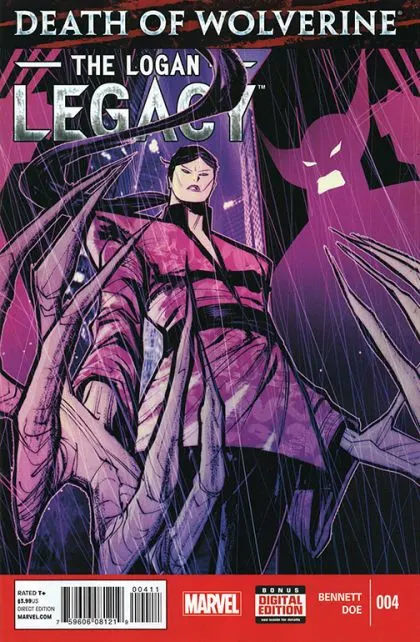Death of Wolverine: The Logan Legacy #4 Regular Juan Doe Cover comic book cover, 2015