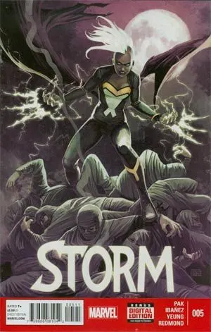 Storm, Vol. 3 #5 comic book cover, 2015