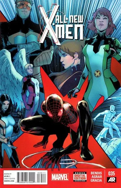 All-New X-Men, Vol. 1 #35 Regular Sara Pichelli Cover comic book cover, 2015