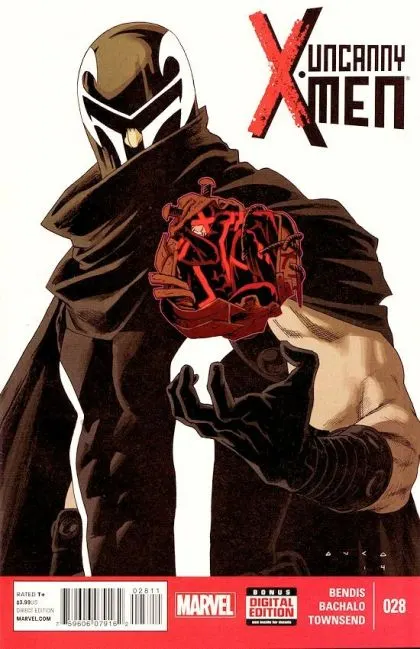 Uncanny X-Men, Vol. 3 #28 Regular Kris Anka Cover comic book cover, 2015