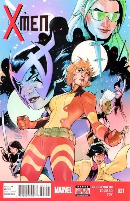 X-Men, Vol. 3 #21 comic book cover, 2014