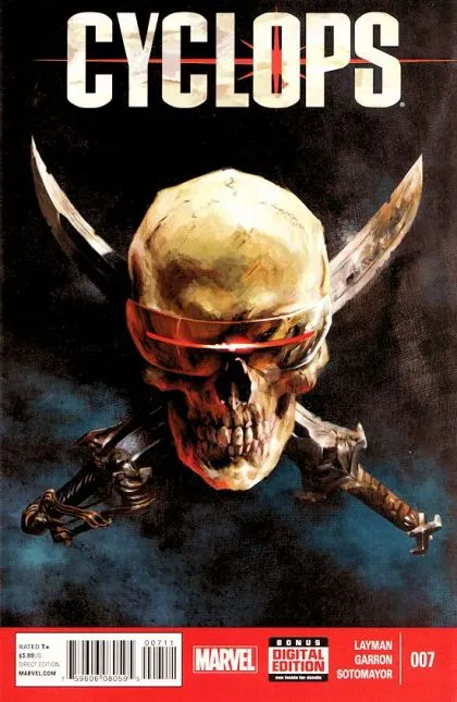 Cyclops, Vol. 3 #7 comic book cover, 2015