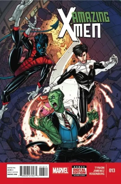 Amazing X-Men, Vol. 2 #13 Regular Nick Bradshaw Cover comic book cover, 2015