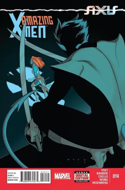 Amazing X-Men, Vol. 2 #14 comic book cover, 2015
