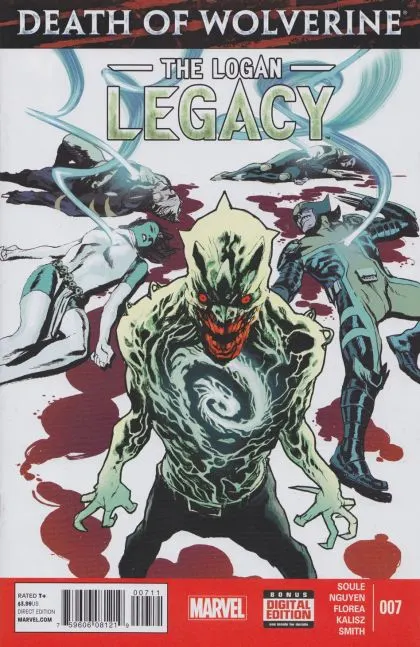 Death of Wolverine: The Logan Legacy #7 Rafael Albuquerque regular comic book cover, 2015