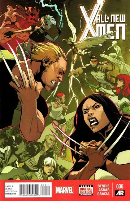 All-New X-Men, Vol. 1 #36 comic book cover, 2015