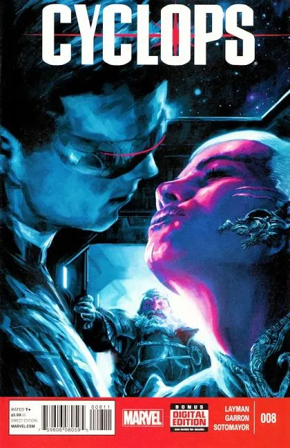 Cyclops, Vol. 3 #8 comic book cover, 2015