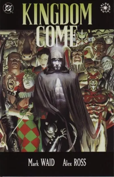 Kingdom Come #1 Regular Edition comic book cover, 1996