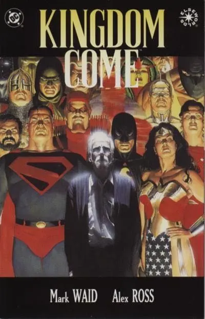 Kingdom Come #2 Regular Edition comic book cover, 1996