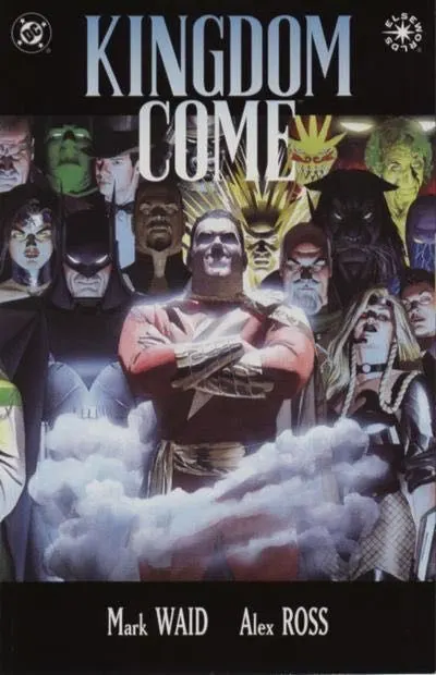 Kingdom Come #3 comic book cover, 1996