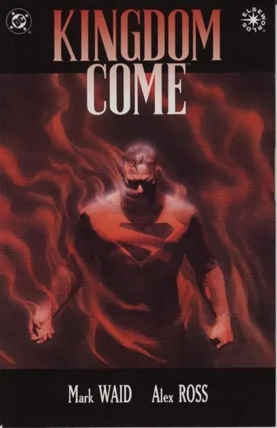 Kingdom Come #4 comic book cover, 1996