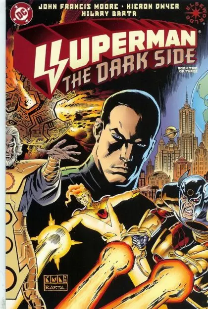 Superman: The Dark Side #2 comic book cover, 1998