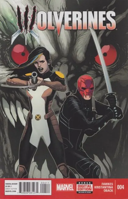 Wolverines #4 Regular Andy Clarke Cover comic book cover, 2015