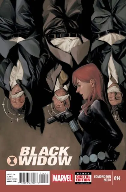 Black Widow, Vol. 6 #14 comic book cover, 2015