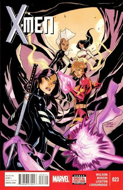 X-Men, Vol. 3 #23 comic book cover, 2015