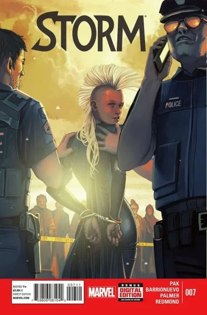 Storm, Vol. 3 #7 comic book cover, 2015