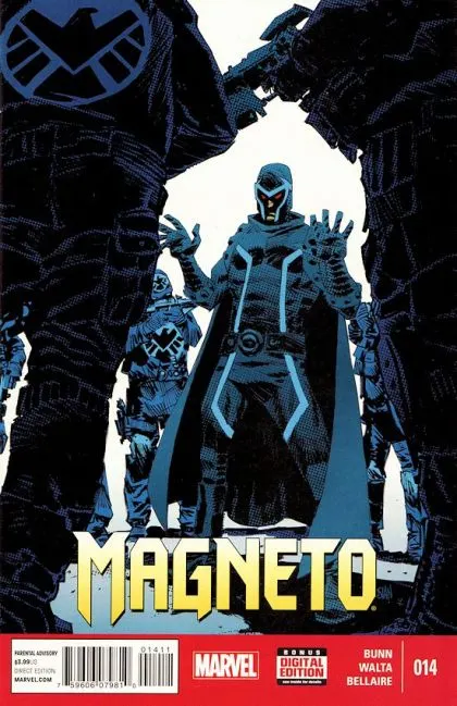 Magneto, Vol. 3 #14 comic book cover, 2015