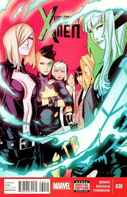 Uncanny X-Men, Vol. 3 #30 Regular Kris Anka Cover comic book cover, 2015
